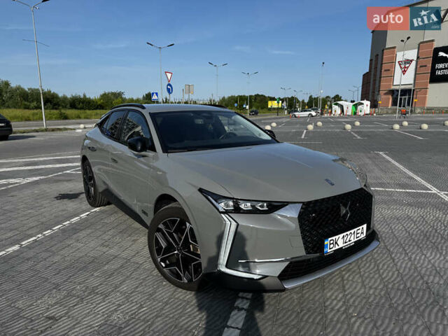 Сірий DS 4, об'ємом двигуна 1.5 л та пробігом 24 тис. км за 34100 $, фото 1 на Automoto.ua