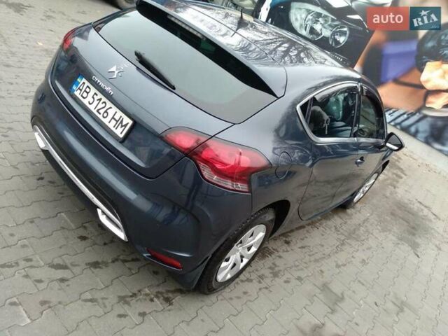 Синий DS 4, объемом двигателя 1.6 л и пробегом 260 тыс. км за 10600 $, фото 1 на Automoto.ua