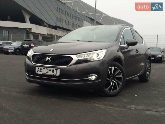 Серый DS 4 Crossback, объемом двигателя 1.6 л и пробегом 161 тыс. км за 14500 $, фото 1 на Automoto.ua