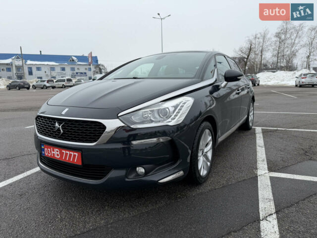 Чорний DS 5, об'ємом двигуна 2 л та пробігом 184 тис. км за 15700 $, фото 1 на Automoto.ua