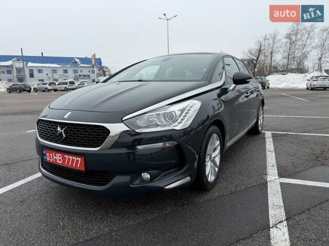 Чорний DS 5, об'ємом двигуна 2 л та пробігом 184 тис. км за 18200 $, фото 1 на Automoto.ua