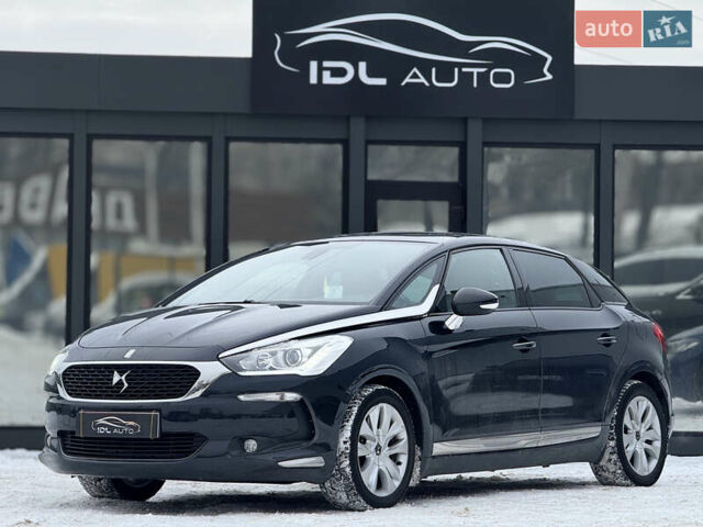 Черный DS 5, объемом двигателя 2 л и пробегом 184 тыс. км за 19000 $, фото 1 на Automoto.ua