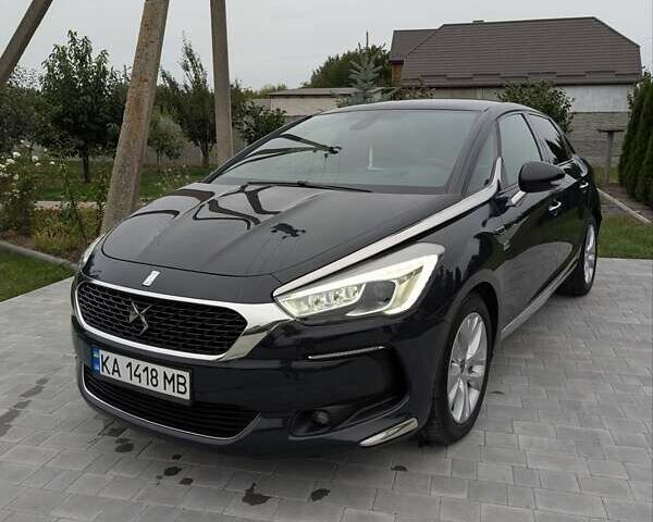 Чорний DS 5, об'ємом двигуна 2 л та пробігом 232 тис. км за 15300 $, фото 1 на Automoto.ua