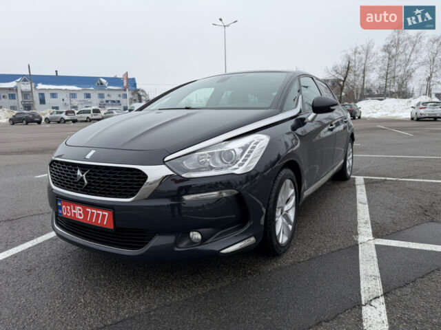 Чорний DS 5, об'ємом двигуна 2 л та пробігом 184 тис. км за 16700 $, фото 1 на Automoto.ua