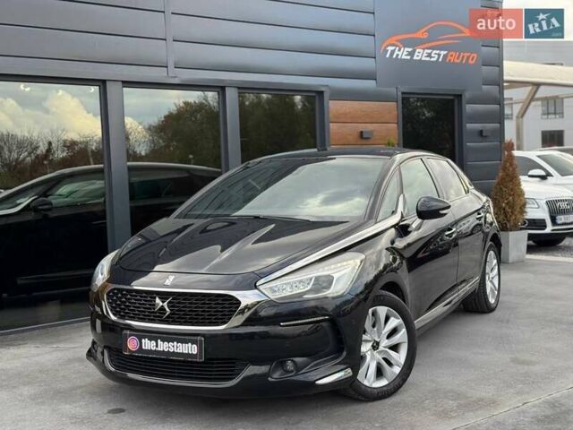 Чорний DS 5, об'ємом двигуна 2 л та пробігом 182 тис. км за 16900 $, фото 1 на Automoto.ua