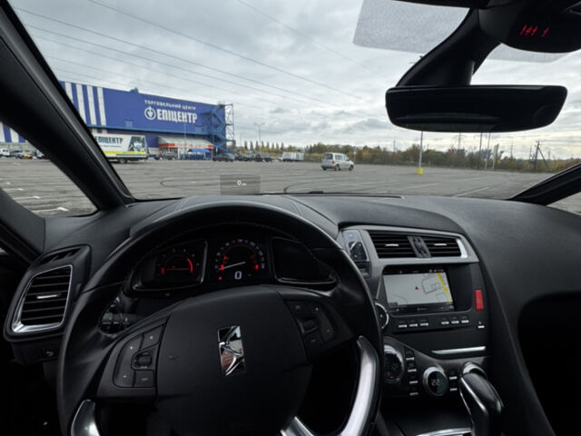 Чорний DS 5, об'ємом двигуна 2 л та пробігом 182 тис. км за 15900 $, фото 1 на Automoto.ua