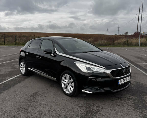 Чорний DS 5, об'ємом двигуна 2 л та пробігом 182 тис. км за 16500 $, фото 1 на Automoto.ua