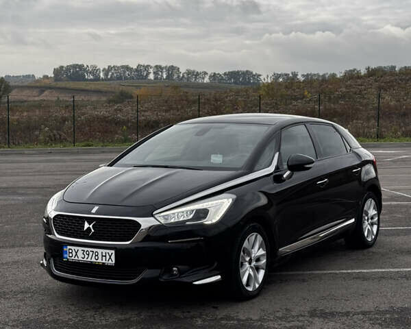 Черный DS 5, объемом двигателя 2 л и пробегом 182 тыс. км за 15900 $, фото 1 на Automoto.ua