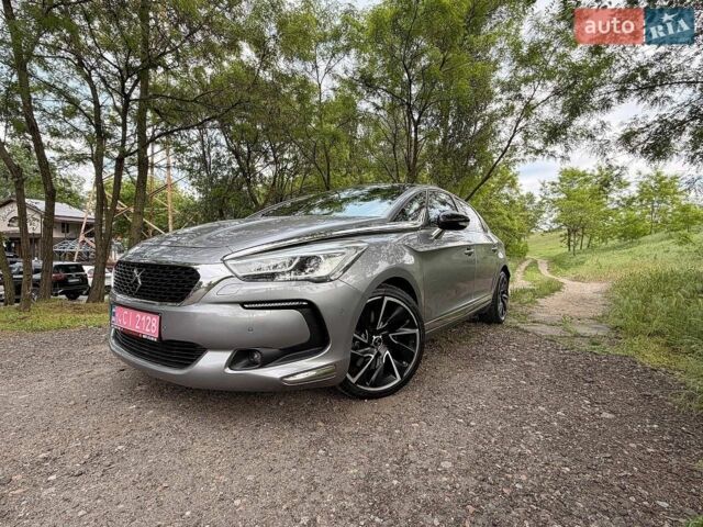 Сірий DS 5, об'ємом двигуна 2 л та пробігом 50 тис. км за 17950 $, фото 1 на Automoto.ua