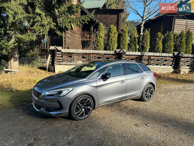 Серый DS 5, объемом двигателя 2 л и пробегом 40 тыс. км за 21000 $, фото 1 на Automoto.ua