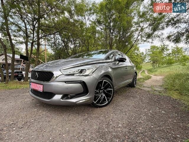 Сірий DS 5, об'ємом двигуна 2 л та пробігом 49 тис. км за 18500 $, фото 1 на Automoto.ua