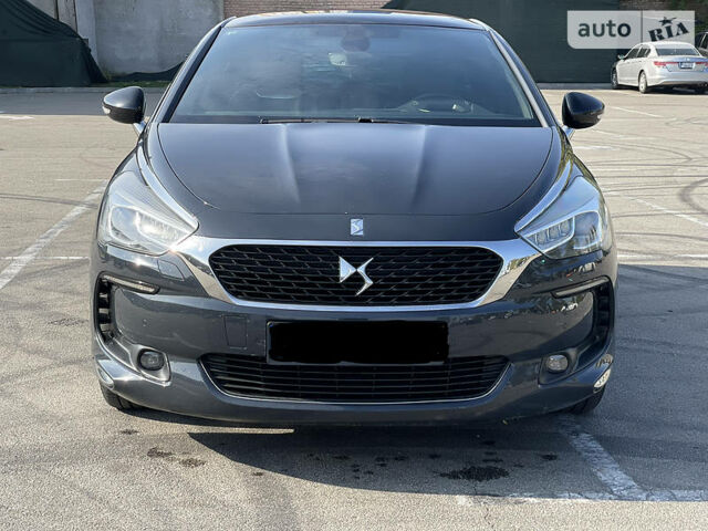 Серый DS 5, объемом двигателя 2 л и пробегом 175 тыс. км за 17900 $, фото 1 на Automoto.ua