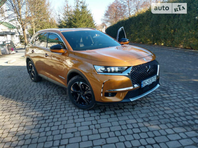 Оранжевый DS 7, объемом двигателя 2 л и пробегом 42 тыс. км за 28500 $, фото 1 на Automoto.ua