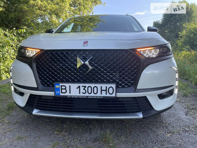 Белый DS 7 Crossback, объемом двигателя 2 л и пробегом 60 тыс. км за 34999 $, фото 1 на Automoto.ua