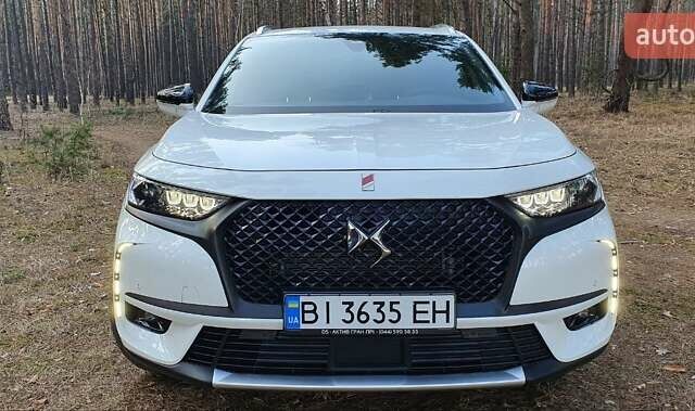 Білий DS 7 Crossback, об'ємом двигуна 2 л та пробігом 28 тис. км за 34000 $, фото 1 на Automoto.ua