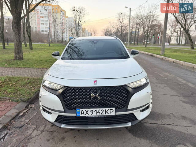 Белый DS 7 Crossback, объемом двигателя 2 л и пробегом 21 тыс. км за 33000 $, фото 1 на Automoto.ua