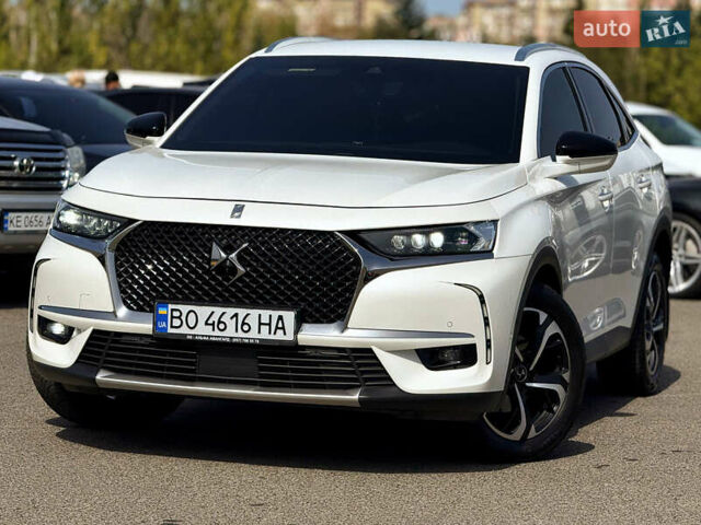 Білий DS 7 Crossback, об'ємом двигуна 2 л та пробігом 70 тис. км за 35000 $, фото 1 на Automoto.ua