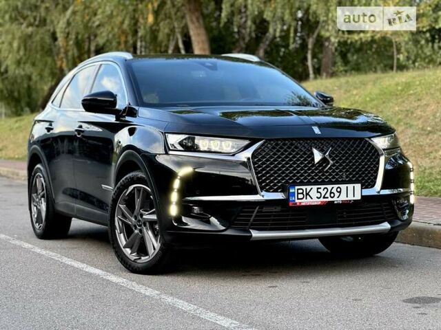 Черный DS 7 Crossback, объемом двигателя 2 л и пробегом 160 тыс. км за 22800 $, фото 1 на Automoto.ua