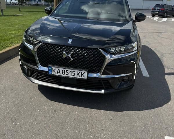 Черный DS 7 Crossback, объемом двигателя 2 л и пробегом 75 тыс. км за 30000 $, фото 1 на Automoto.ua