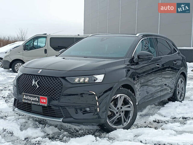 Черный DS 7 Crossback, объемом двигателя 1.6 л и пробегом 97 тыс. км за 33950 $, фото 1 на Automoto.ua