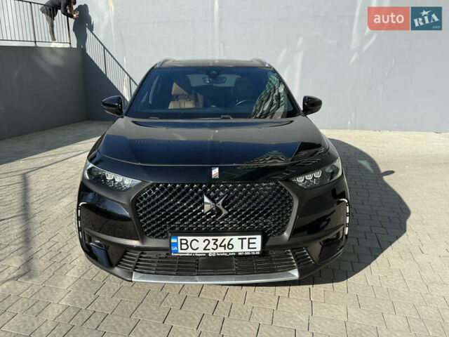 Чорний DS 7 Crossback, об'ємом двигуна 1.59 л та пробігом 93 тис. км за 33900 $, фото 1 на Automoto.ua