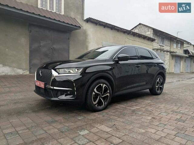 Чорний DS 7 Crossback, об'ємом двигуна 1.5 л та пробігом 131 тис. км за 23400 $, фото 1 на Automoto.ua