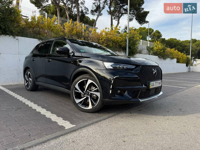 Черный DS 7 Crossback, объемом двигателя 1.59 л и пробегом 27 тыс. км за 38500 $, фото 1 на Automoto.ua