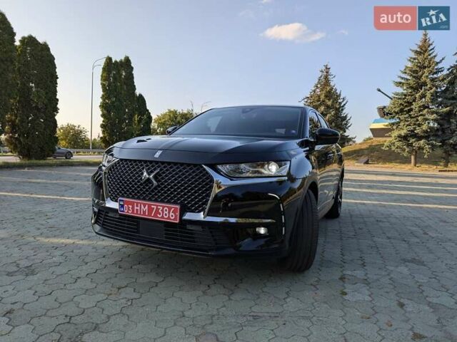 Черный DS 7 Crossback, объемом двигателя 1.5 л и пробегом 131 тыс. км за 23600 $, фото 1 на Automoto.ua