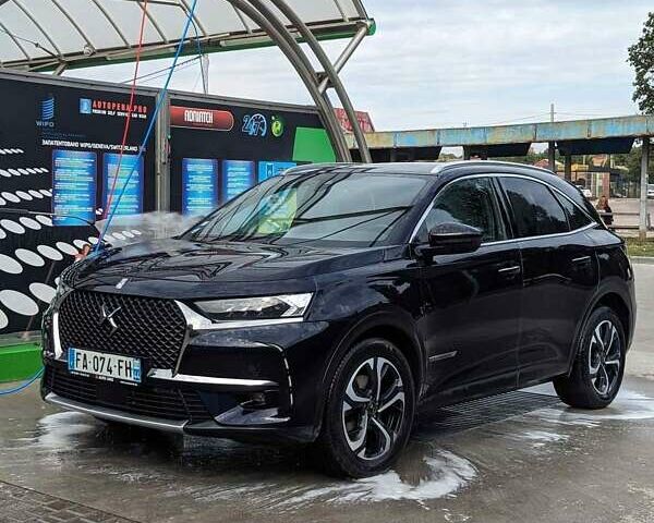 Фиолетовый DS 7 Crossback, объемом двигателя 1.5 л и пробегом 163 тыс. км за 24500 $, фото 1 на Automoto.ua