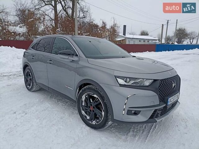 DS 7 Crossback, объемом двигателя 1.5 л и пробегом 175 тыс. км за 22500 $, фото 1 на Automoto.ua