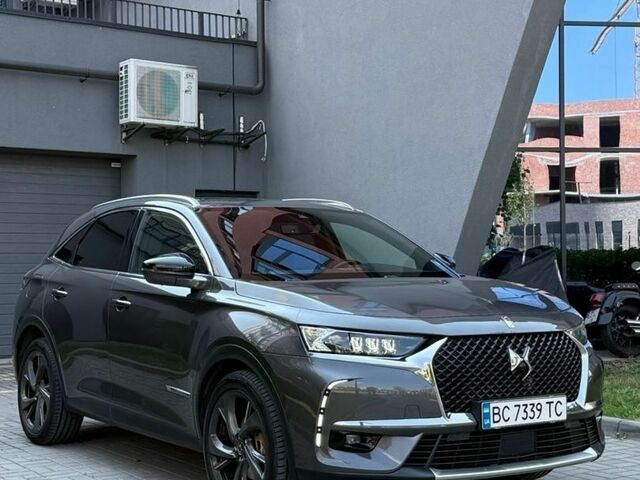 Сірий DS 7 Crossback, об'ємом двигуна 2 л та пробігом 188 тис. км за 22900 $, фото 1 на Automoto.ua