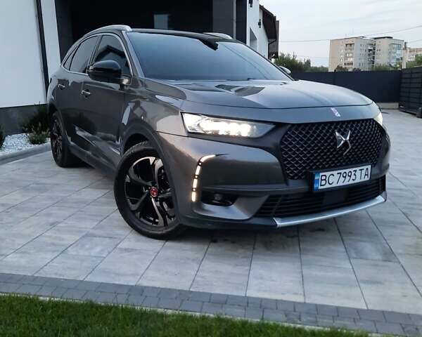 Серый DS 7 Crossback, объемом двигателя 2 л и пробегом 142 тыс. км за 25500 $, фото 1 на Automoto.ua