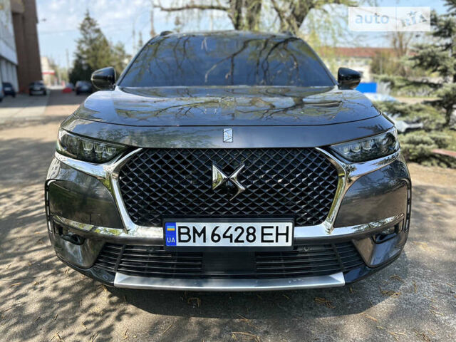 Сірий DS 7 Crossback, об'ємом двигуна 2 л та пробігом 77 тис. км за 31700 $, фото 1 на Automoto.ua