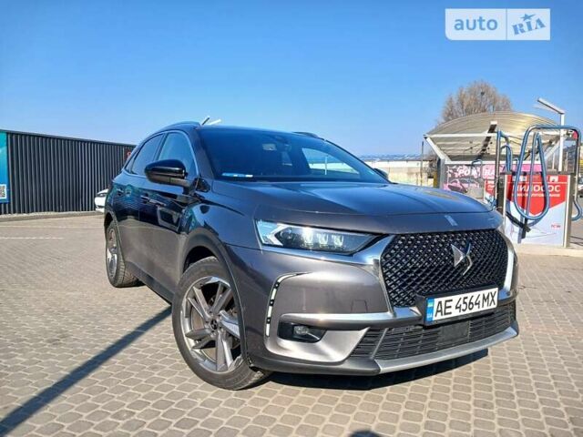 Сірий DS 7 Crossback, об'ємом двигуна 2 л та пробігом 194 тис. км за 22000 $, фото 1 на Automoto.ua