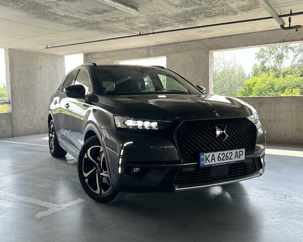 Серый DS 7 Crossback, объемом двигателя 2 л и пробегом 62 тыс. км за 29900 $, фото 1 на Automoto.ua