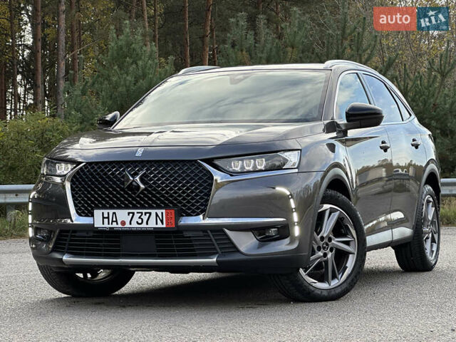 Сірий DS 7 Crossback, об'ємом двигуна 2 л та пробігом 170 тис. км за 27599 $, фото 1 на Automoto.ua