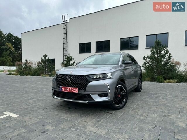Сірий DS 7 Crossback, об'ємом двигуна 2 л та пробігом 270 тис. км за 22500 $, фото 1 на Automoto.ua
