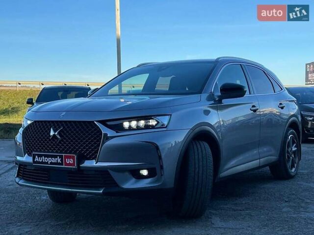 Сірий DS 7 Crossback, об'ємом двигуна 1.6 л та пробігом 29 тис. км за 29490 $, фото 1 на Automoto.ua