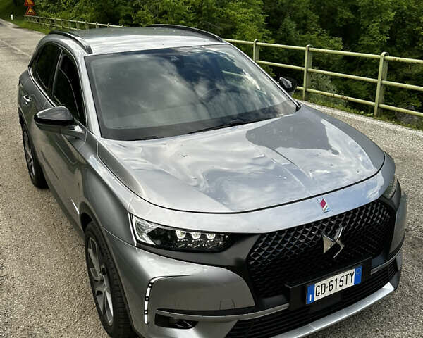 Серый DS 7 Crossback, объемом двигателя 2 л и пробегом 155 тыс. км за 34356 $, фото 1 на Automoto.ua