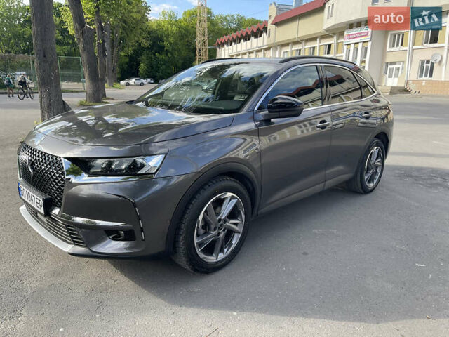 Серый DS 7 Crossback, объемом двигателя 1.5 л и пробегом 13 тыс. км за 25000 $, фото 1 на Automoto.ua