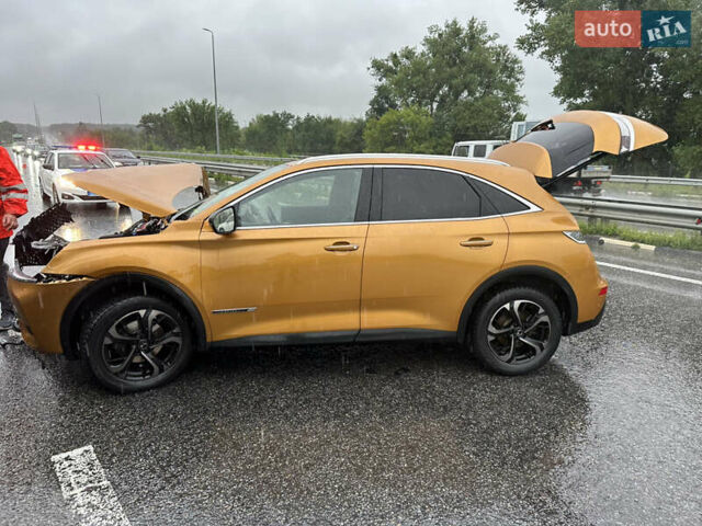 Оранжевый DS 7 Crossback, объемом двигателя 2 л и пробегом 92 тыс. км за 15000 $, фото 1 на Automoto.ua