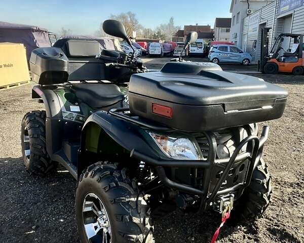 Зеленый E - ATV Kaxa, объемом двигателя 0 л и пробегом 1 тыс. км за 14500 $, фото 1 на Automoto.ua