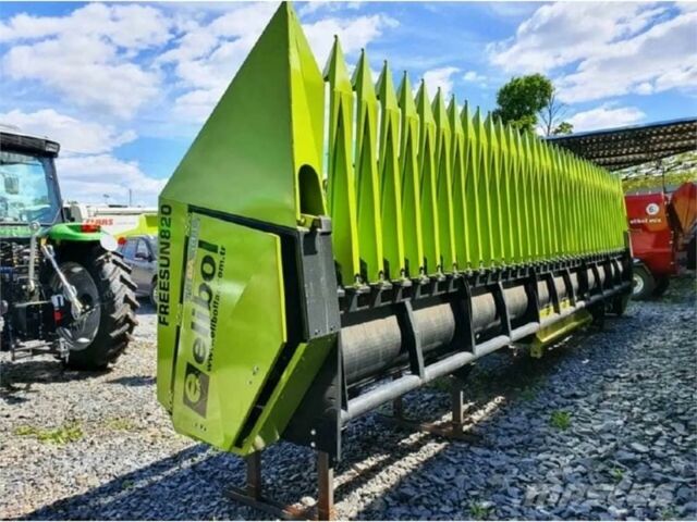 Зеленый Elibol FreeSun 880, объемом двигателя 0 л и пробегом 0 тыс. км за 27394 $, фото 1 на Automoto.ua
