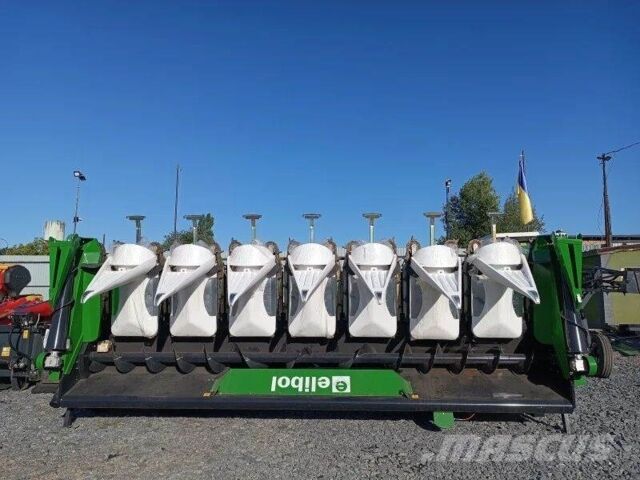 Зеленый Elibol MHS 8, объемом двигателя 0 л и пробегом 0 тыс. км за 44029 $, фото 1 на Automoto.ua