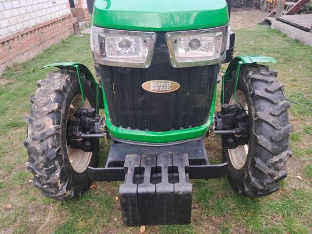 Euro Feng 454 2021 у Корюковке на Automoto.ua Зелений Euro Feng 454, об'ємом двигуна 2.54 л та пробігом 10 тис. км за 7000 $, фото 1 на Automoto.ua