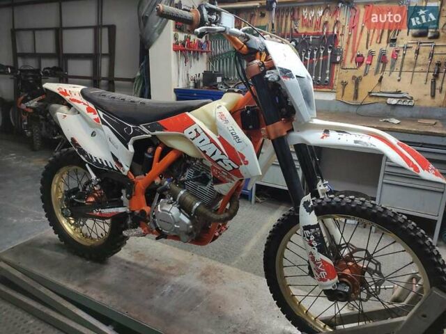 Помаранчевий Exdrive Profactory, об'ємом двигуна 0.25 л та пробігом 4 тис. км за 1500 $, фото 1 на Automoto.ua