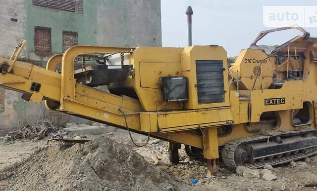 Желтый Extec Ц10, объемом двигателя 14.86 л и пробегом 10 тыс. км за 106000 $, фото 1 на Automoto.ua