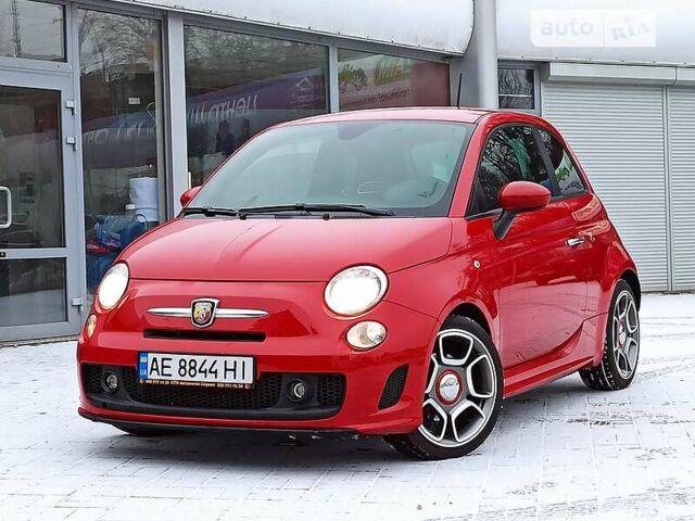 Fiat-Abarth 500, объемом двигателя 1.4 л и пробегом 73 тыс. км за 10450 $, фото 1 на Automoto.ua