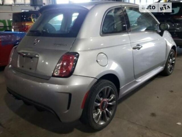 Серый Fiat-Abarth 500, объемом двигателя 1.4 л и пробегом 30 тыс. км за 9800 $, фото 1 на Automoto.ua