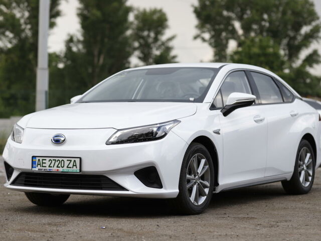 Белый Gac Aion S, объемом двигателя 0 л и пробегом 1 тыс. км за 18800 $, фото 1 на Automoto.ua